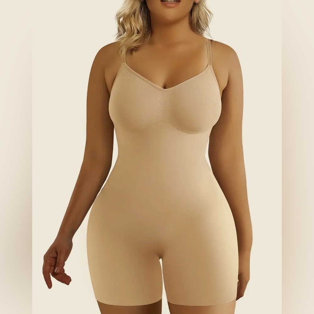 SHARPEX Tummy Control Shaperwear Butt Lift Seamless Bodysuit